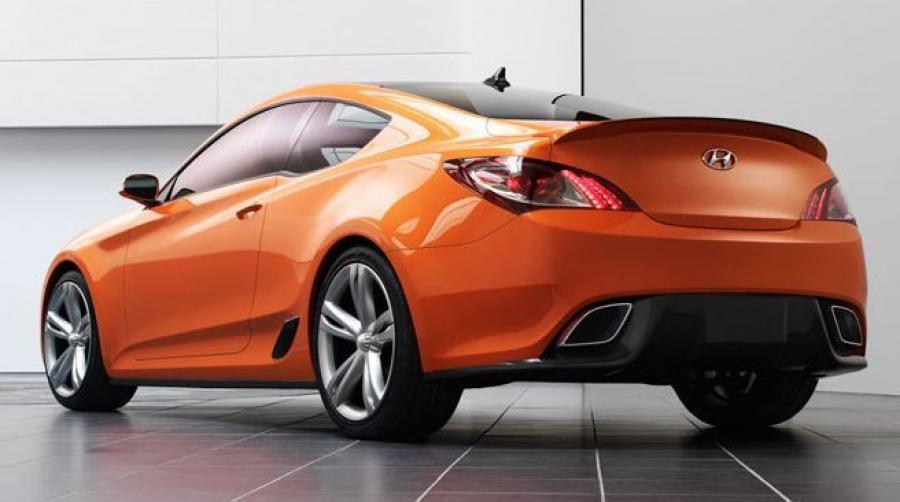  Hyundai Genesis Coupe 2008 года  (фото 18 из 35)